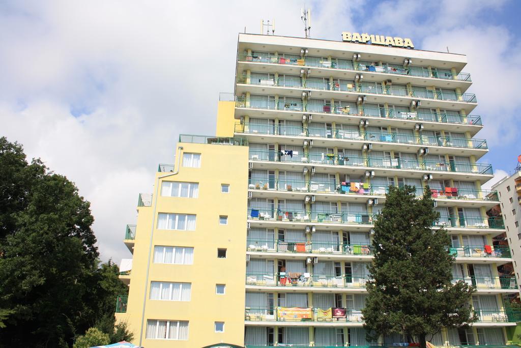 Hotel Varshava Golden Sands Exterior foto