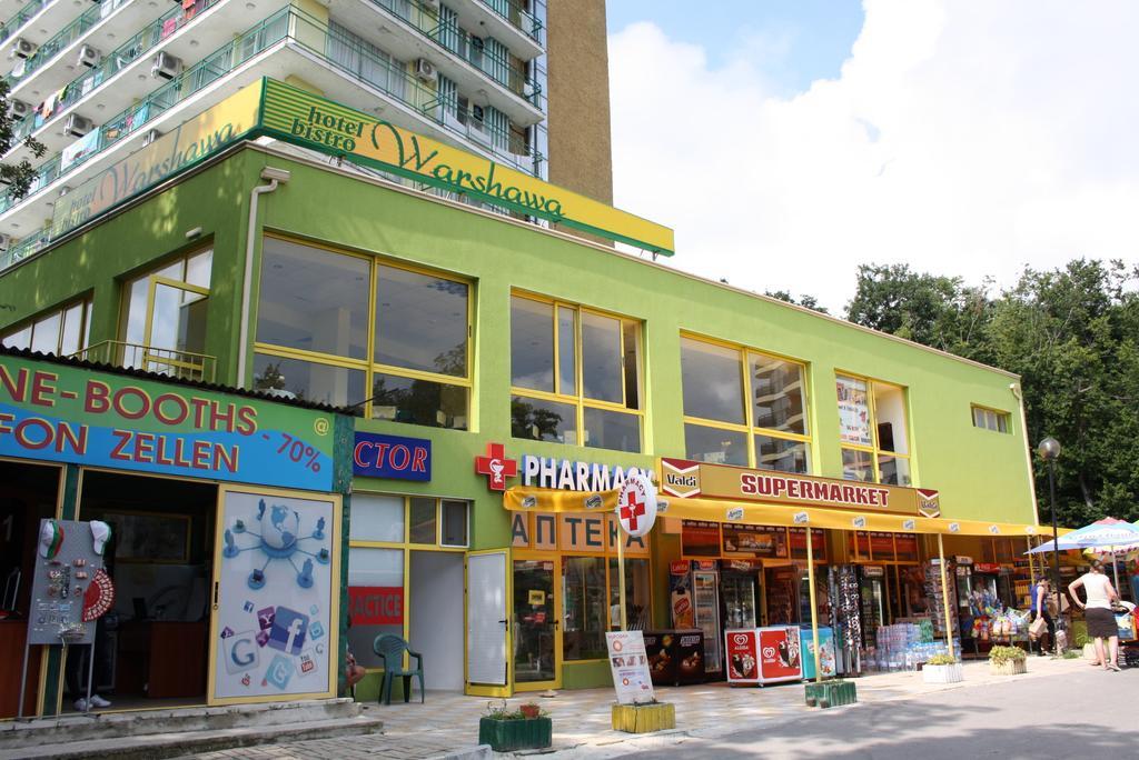 Hotel Varshava Golden Sands Exterior foto