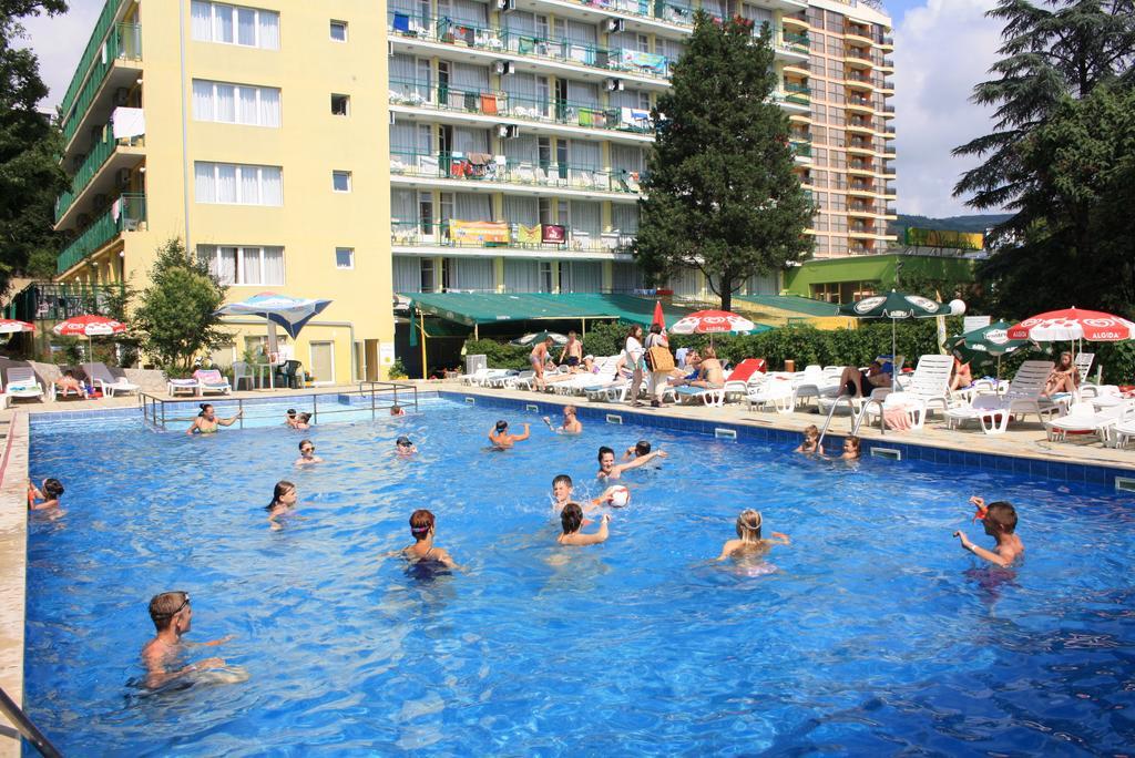 Hotel Varshava Golden Sands Exterior foto